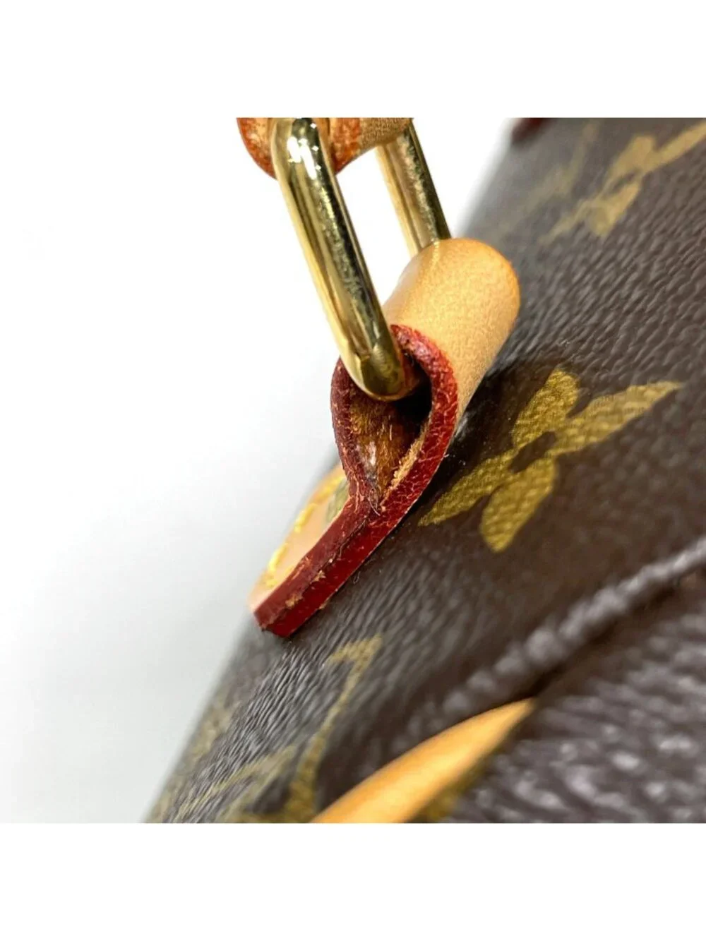 Louis Vuitton Riviera Mini Handbag Monogram Brown